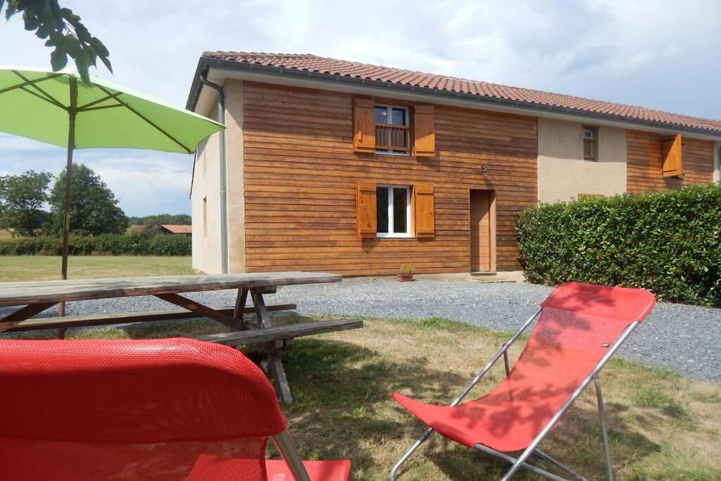 Gite Du Clos Baste Moncaup  Eksteriør billede